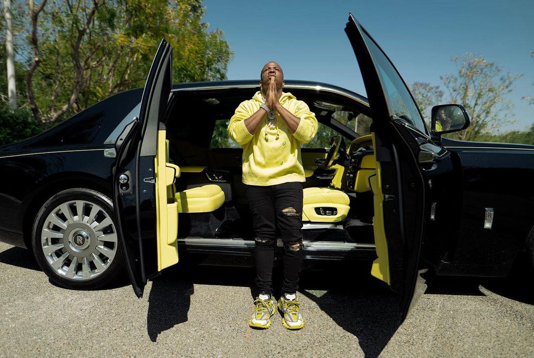 Két Rolls-Royce-t is vett szülinapjára egy rapper 1