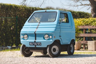 40 évvel előzte meg a korát ez a furcsa kisautó
