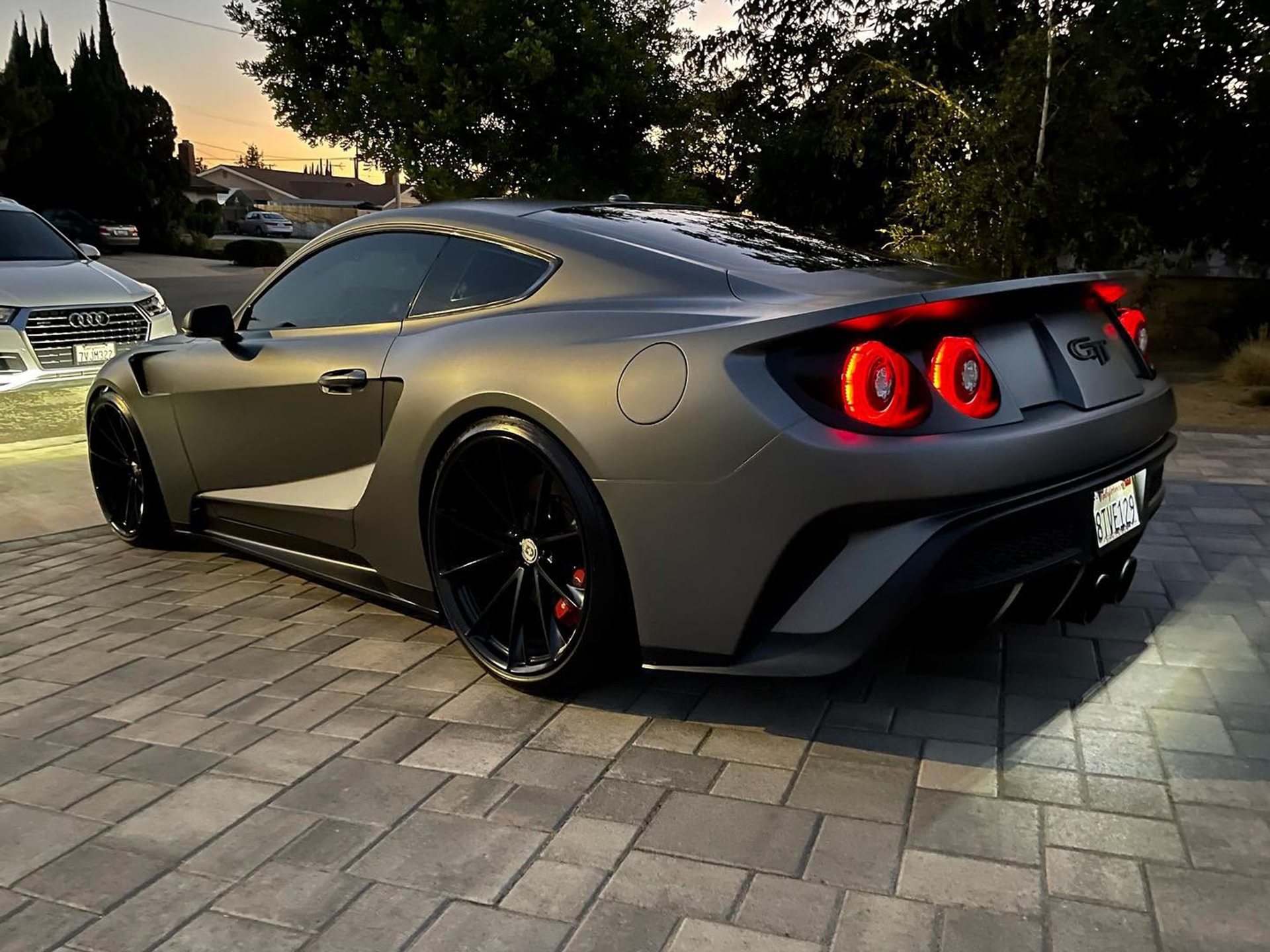 33 millió egy felismerhetetlen Ford Mustangért? 5