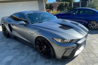 33 millió egy felismerhetetlen Ford Mustangért?