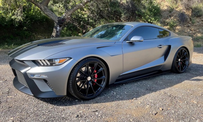 33 millió egy felismerhetetlen Ford Mustangért? 1