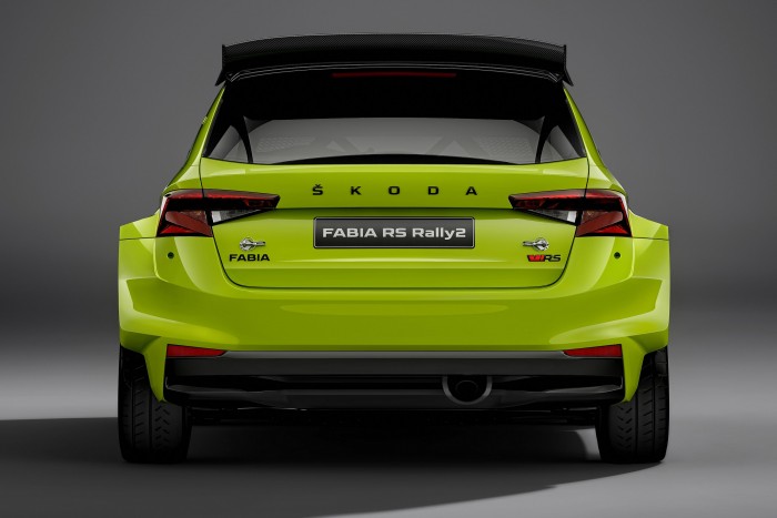 Bemutatta új versenyautóját a Škoda 15