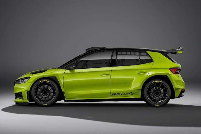 Bemutatta új versenyautóját a Škoda 11