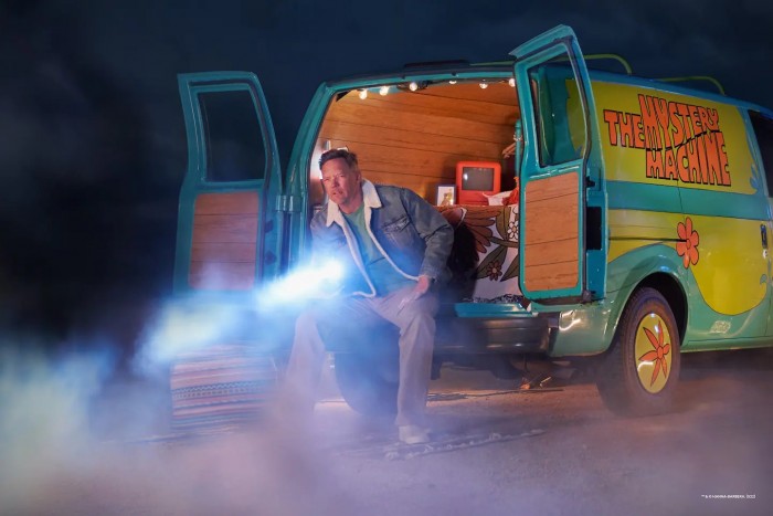 Szállást csináltak a mesehős furgonjából 3