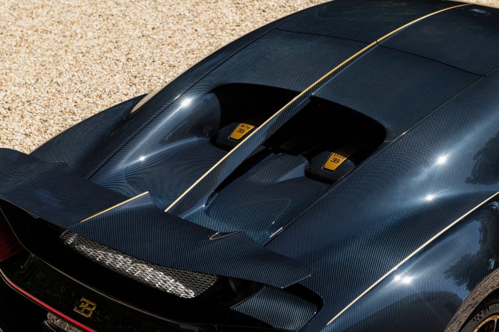 Ezzel búcsúzik a Bugatti Chiron 6