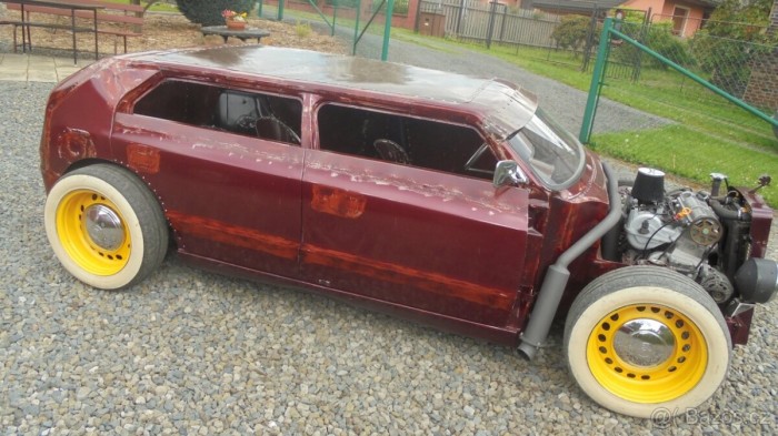 Jó ötlet volt igazi patkányt faragni egy olcsó, átlagos Skodából? 1