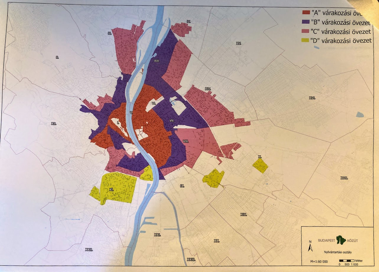 Itt a döntés, nagyot drágul a parkolás Budapesten 2