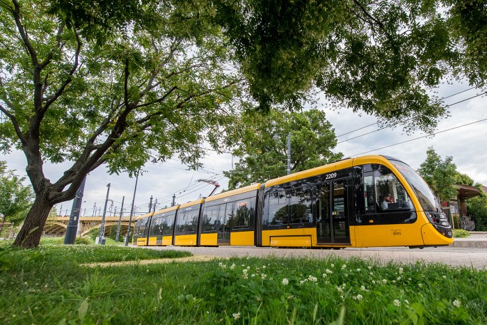 Rendkívüli újítás a budapesti villamosközlekedésben