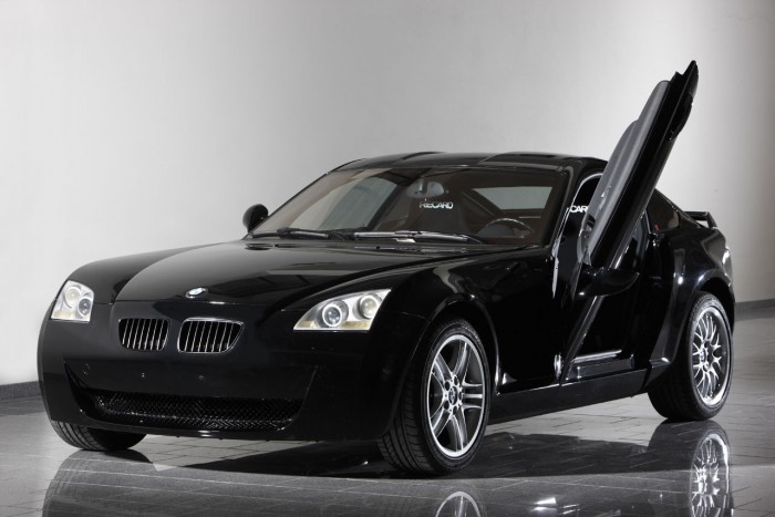 Három menő és különös BMW, ami sajnos a kukában végezte 4