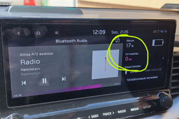 Amikor jogos a zöld rendszám 12