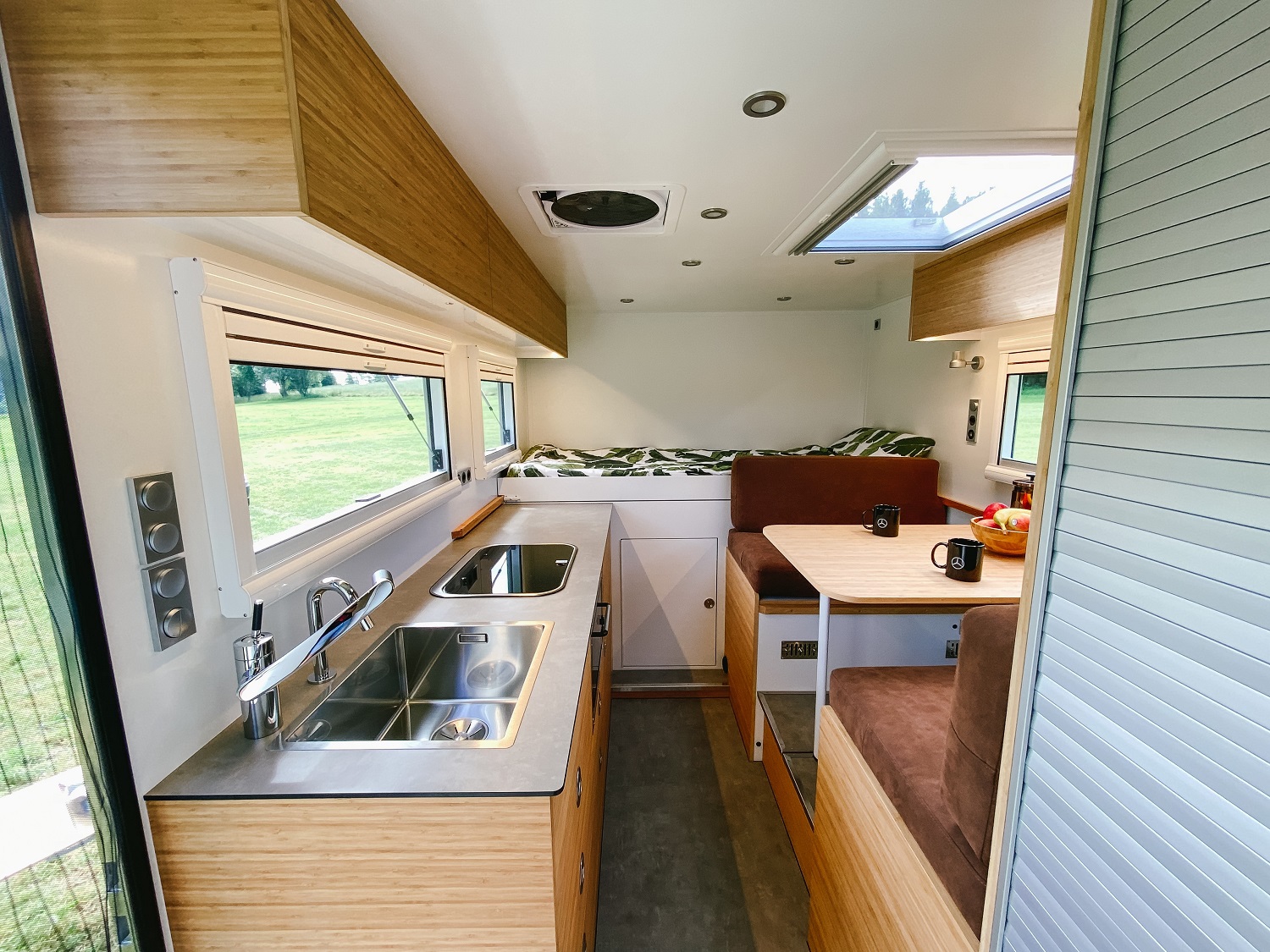 Nincs út, ami kifogna ezen az Unimogon 1