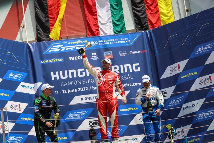 Sikerével kihúzta a gyufát Kiss Norbert 2