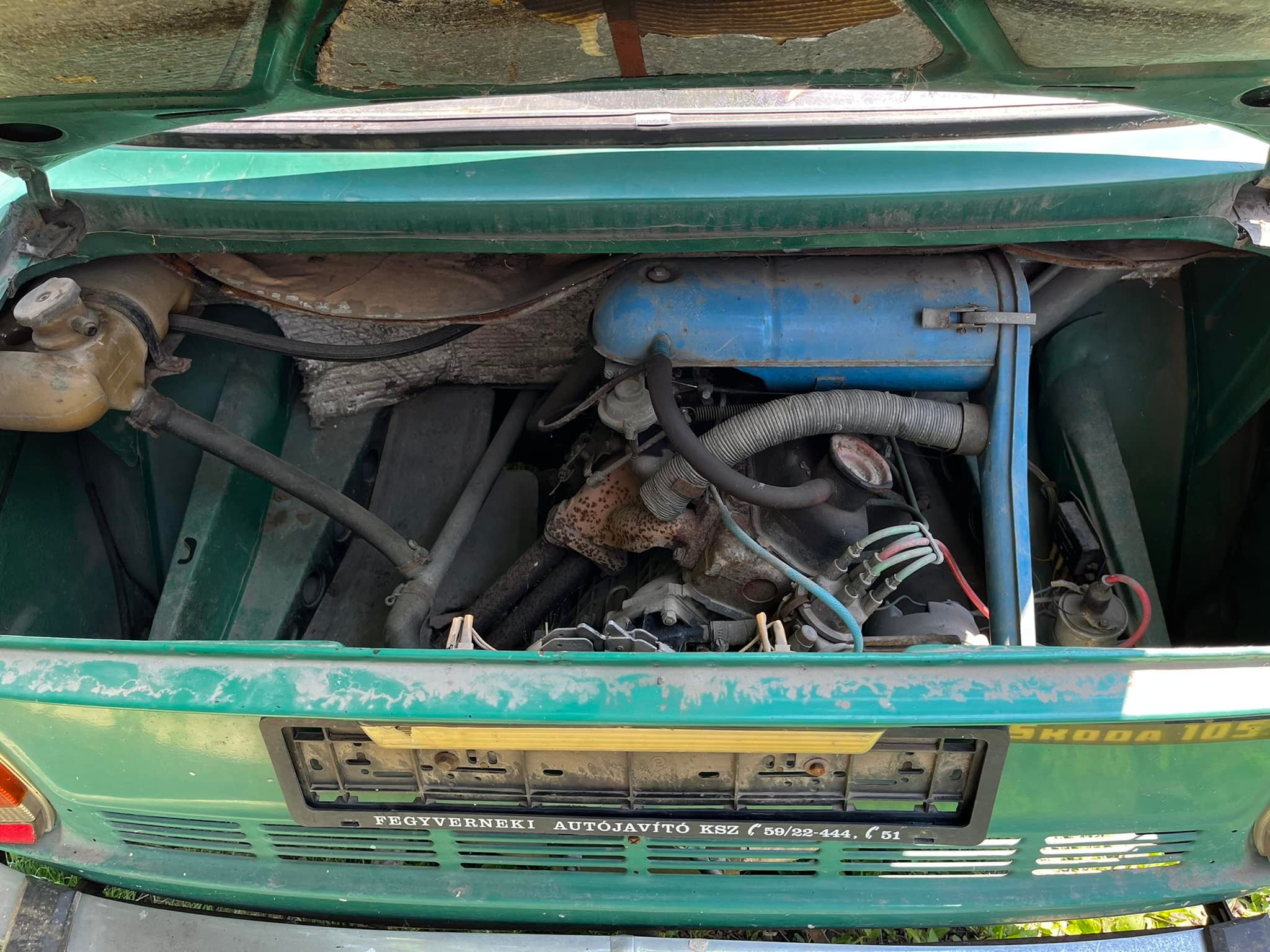 Sanyi bácsi 45 évig használta, még a Balatonnál sem járt, most megválik tőle 2