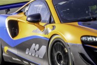 Átdolgozta márkakupa-versenyautóját a McLaren 1