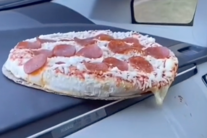 96 fokos volt az autója, így inkább sütőnek használta 2