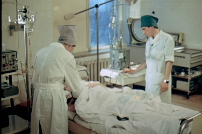 Sosem látott videókat adnak le Csernobilról