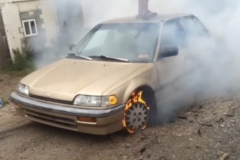 Egy öreg Hondát nem olyan könnyű kinyírni