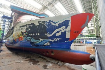 Víz helyett roncstelepre kerül a világ legújabb álomhajója