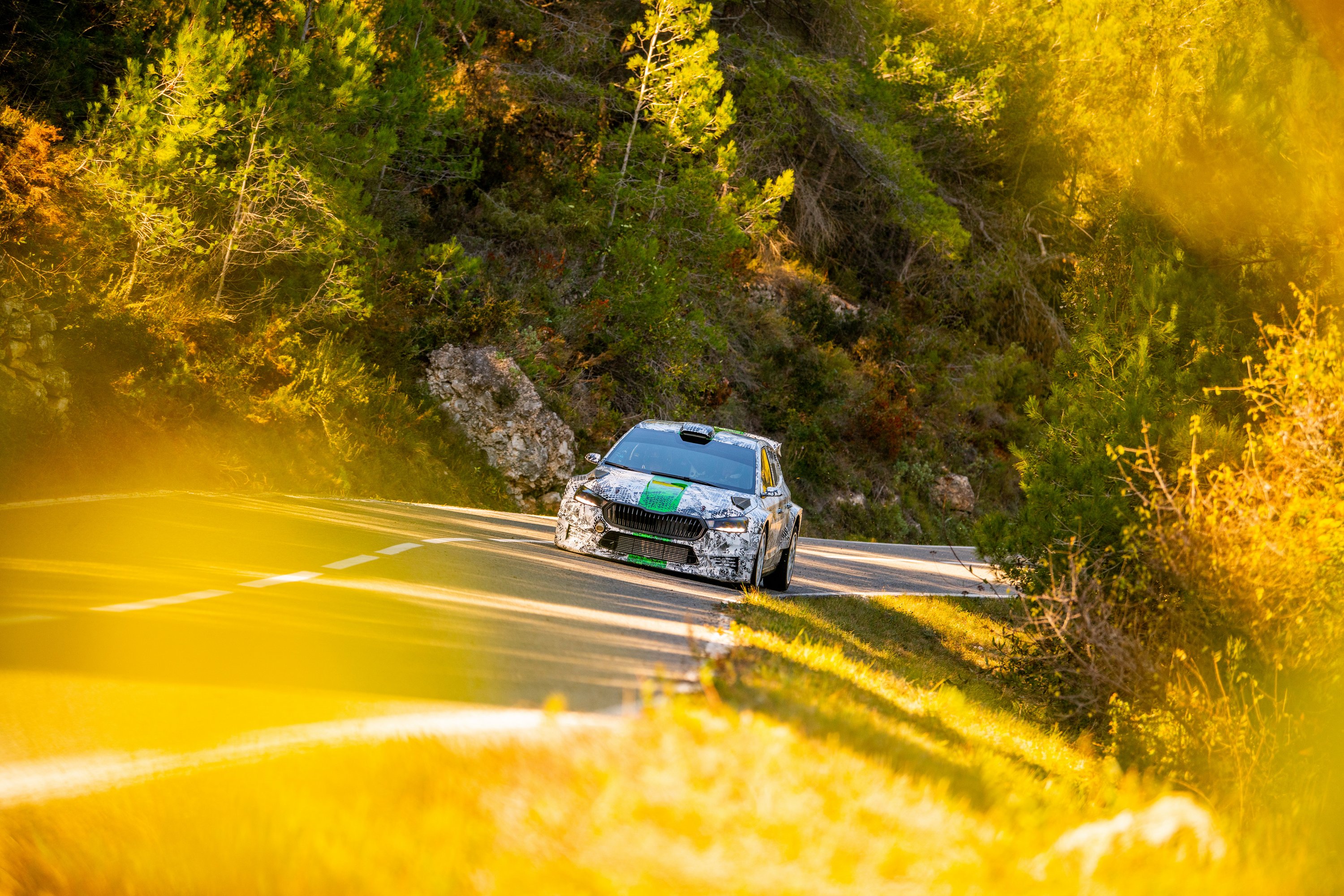 Bemutatta új versenyautóját a Škoda 69