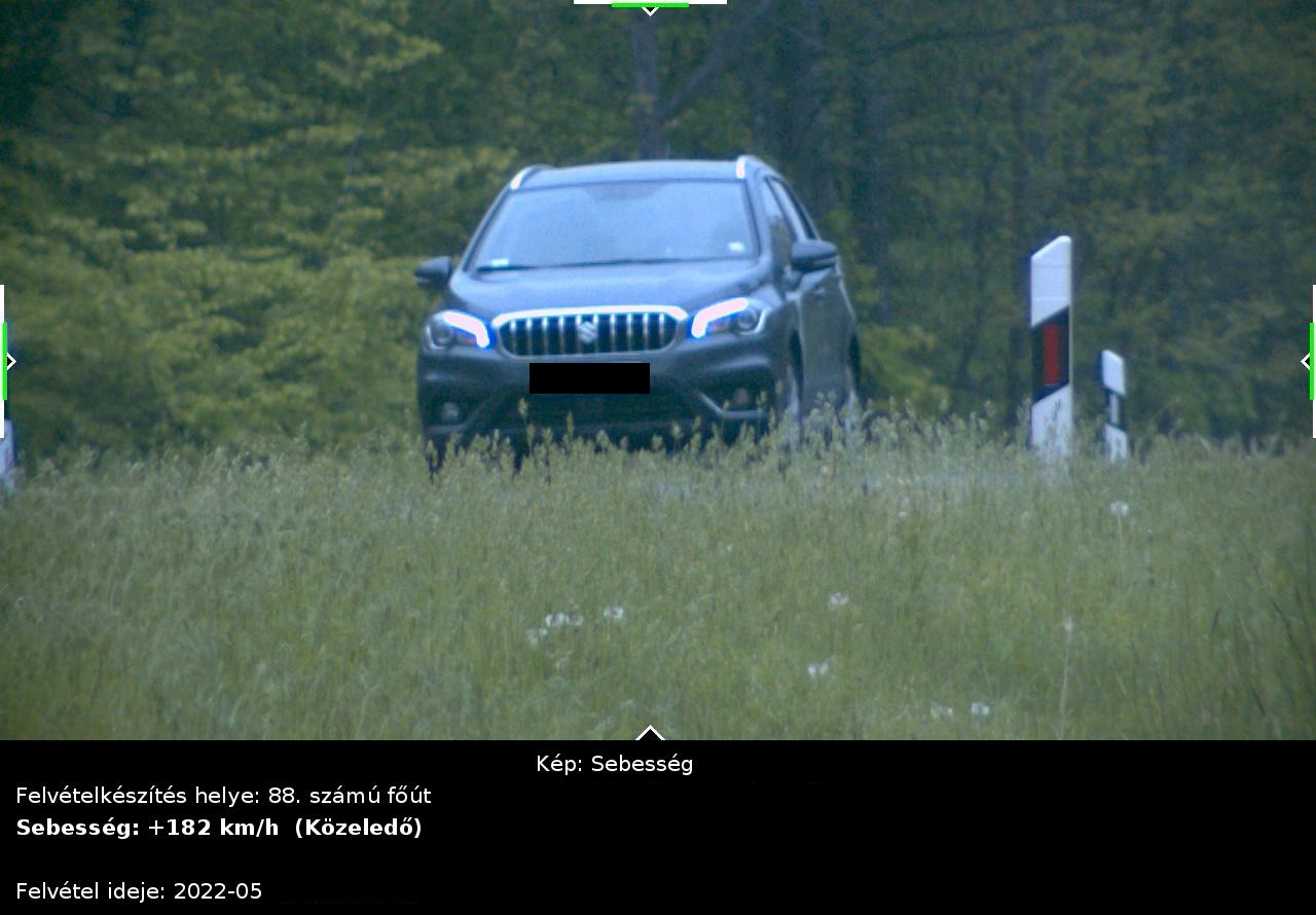 Úgy közlekednek egyesek Vas megyében, mintha versenypálya lenne 2