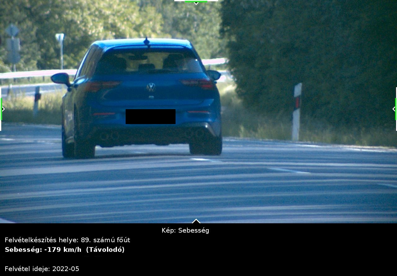 Úgy közlekednek egyesek Vas megyében, mintha versenypálya lenne 3