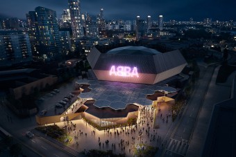 Saját stadion épült az ABBA együttesnek