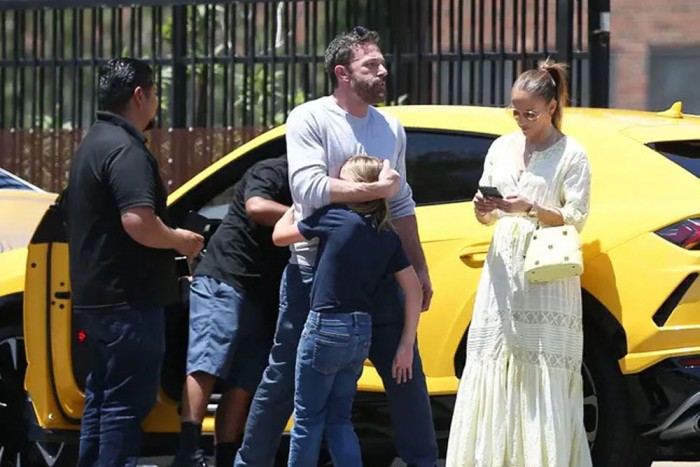 Ben Affleck kisfia Lamborghinivel ment neki egy BMW-nek