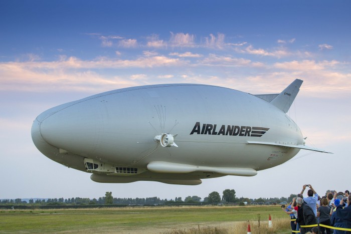 Léghajókkal is repülhetünk Európa felett