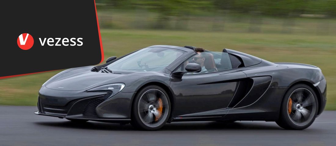 McLarennel verettünk versenypályán!