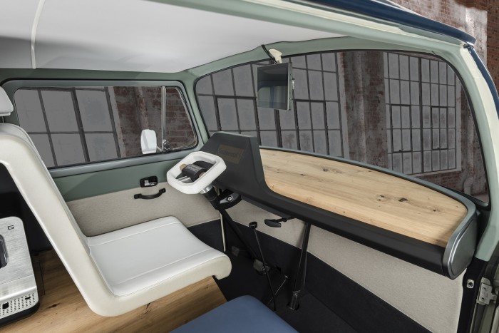 Ultramodern furgon magányos farkasoknak 1