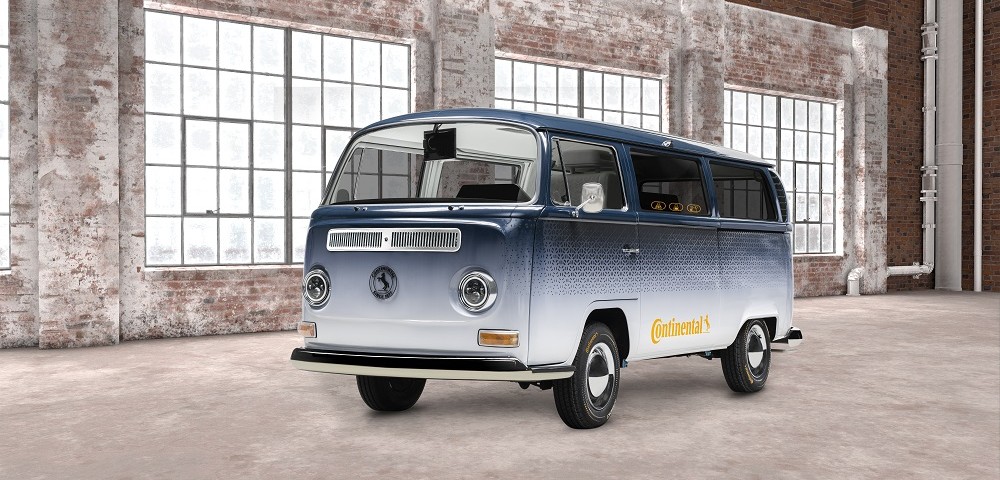 Ultramodern furgon magányos farkasoknak