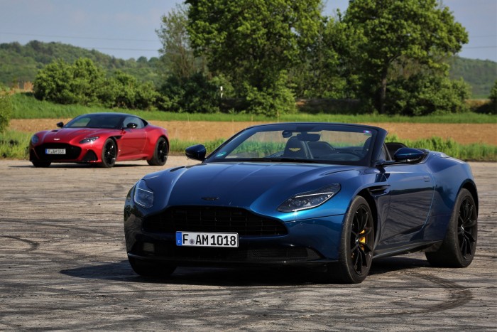 Álomautó a valóságban – Aston Martin DB11 Volante 22 | Vezess Álomautó a valóságban – Aston Martin DB11 Volante 22