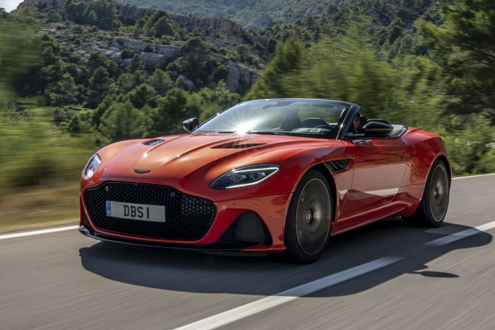Álomautó a valóságban – Aston Martin DB11 Volante 14 | Vezess Álomautó a valóságban – Aston Martin DB11 Volante 14