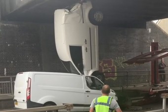 A baleset, amit pislogás nélkül néztünk végig