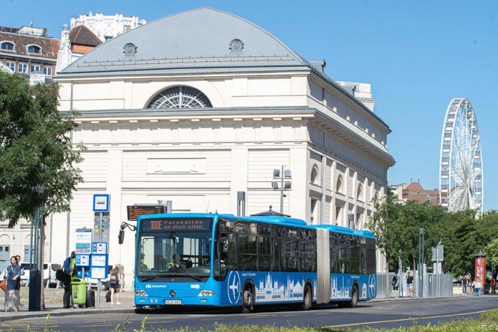 600 forinttal drágul a buszozás a ferihegyi reptérre