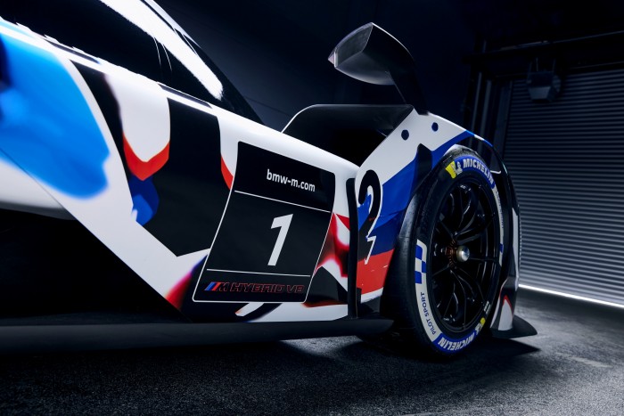 Hibrid szörnyeteget mutatott be a BMW 6