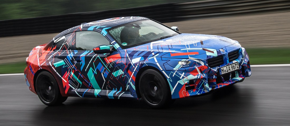 Már teszteli legdurvább kis méregzsákját a BMW