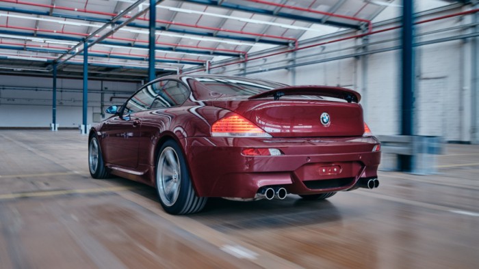 Eddig titkolt, kőkemény BMW-ről rántották le a leplet 3