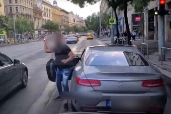 Autós társadalmunk legalját sikerült videóra venni Budapesten