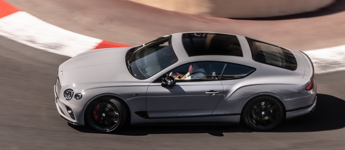 Harsányabbak lettek a kétajtós Bentley-k