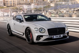 Harsányabbak lettek a kétajtós Bentley-k