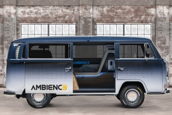 Ultramodern furgon magányos farkasoknak