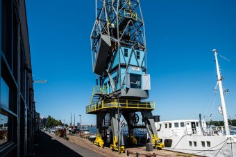 Bakancslistás szálláshellyé alakították ezt a darut