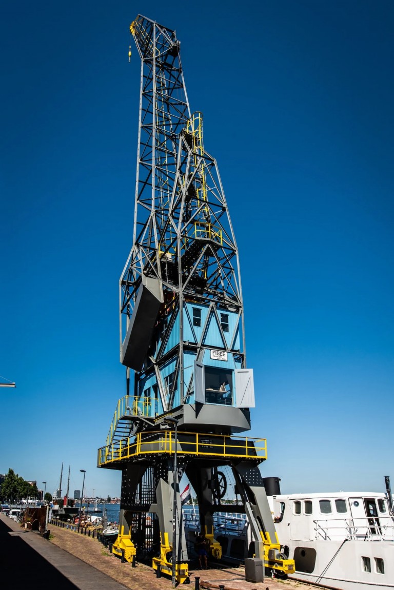 Bakancslistás szálláshellyé alakították ezt a darut 2