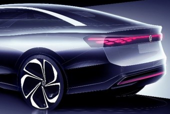 Érkezik a VW konzervatív villanyszedánja