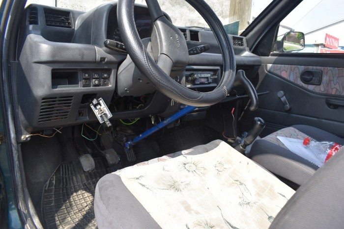 Baleset lett a láb nélküli sülysápi férfi autózásából