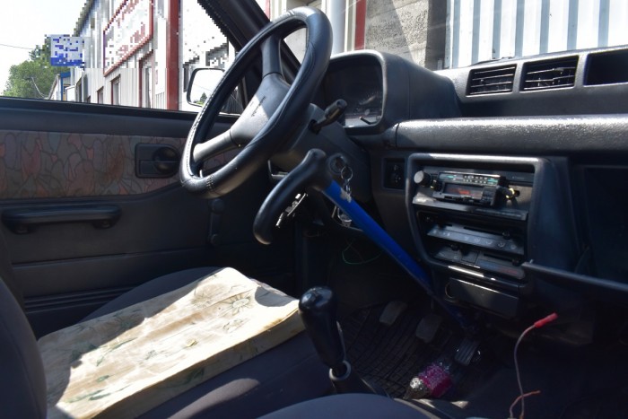 Baleset lett a láb nélküli sülysápi férfi autózásából 2