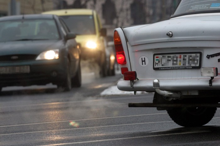 Növekszik a nagy motoros és a dízelautók száma 2 Növekszik a nagy motoros és a dízelautók száma 2