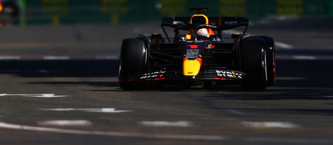 F1: Dráma, nullázott a Ferrari Bakuban, Verstappen nyert