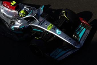 F1: Hamilton rettegett, hogy összetöri magát 